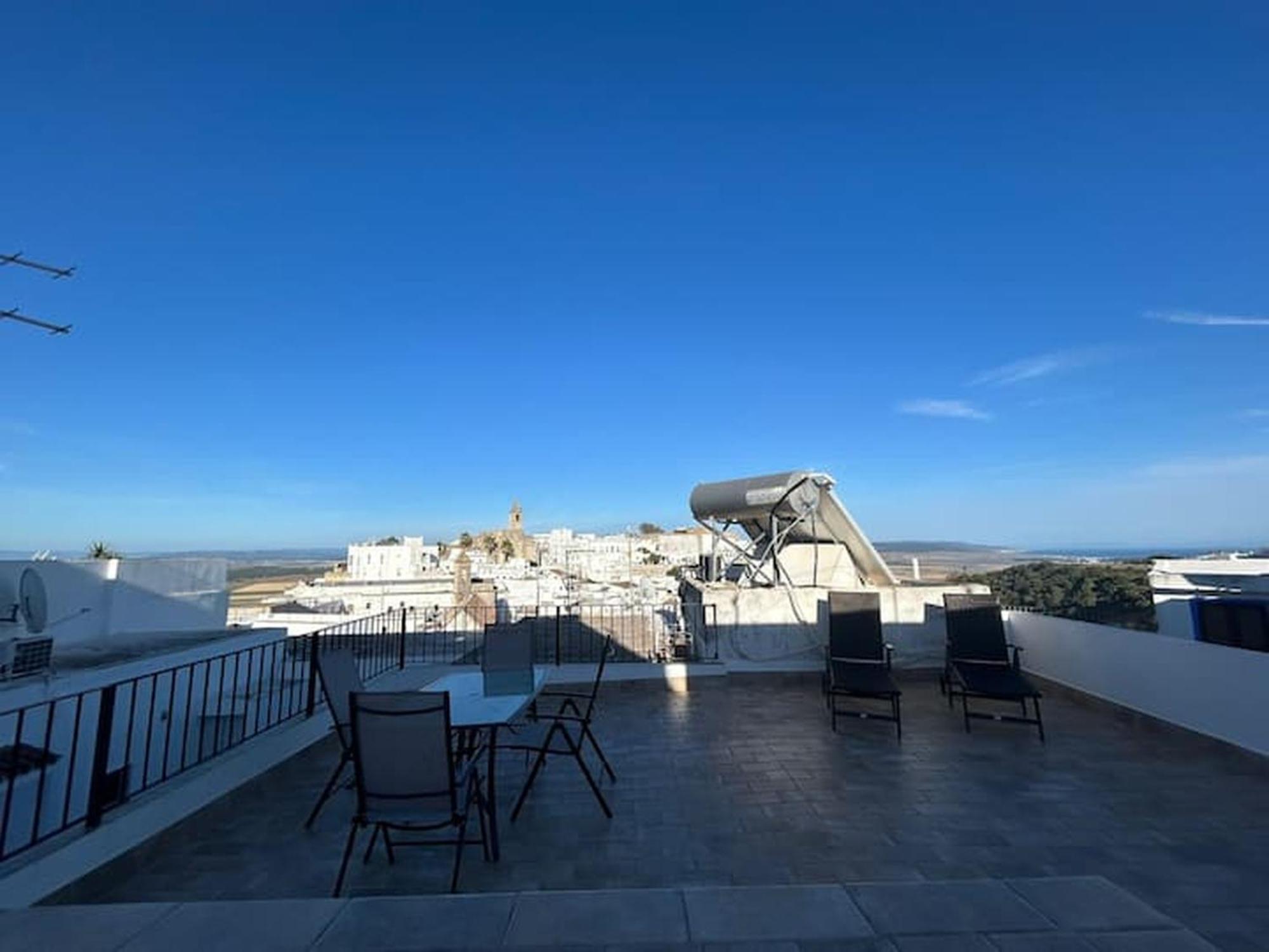 Casa Andres Lägenhet Vejer de la Frontera Exteriör bild
