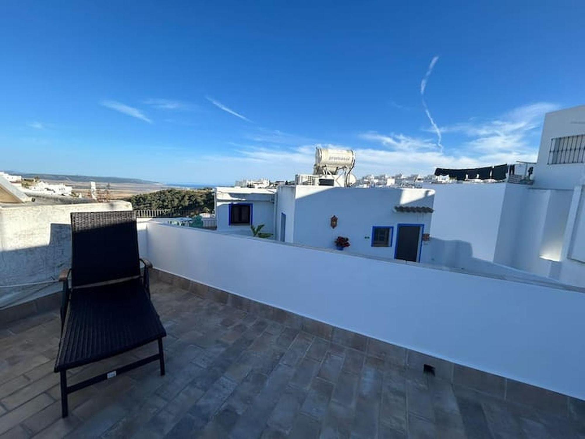 Casa Andres Lägenhet Vejer de la Frontera Exteriör bild