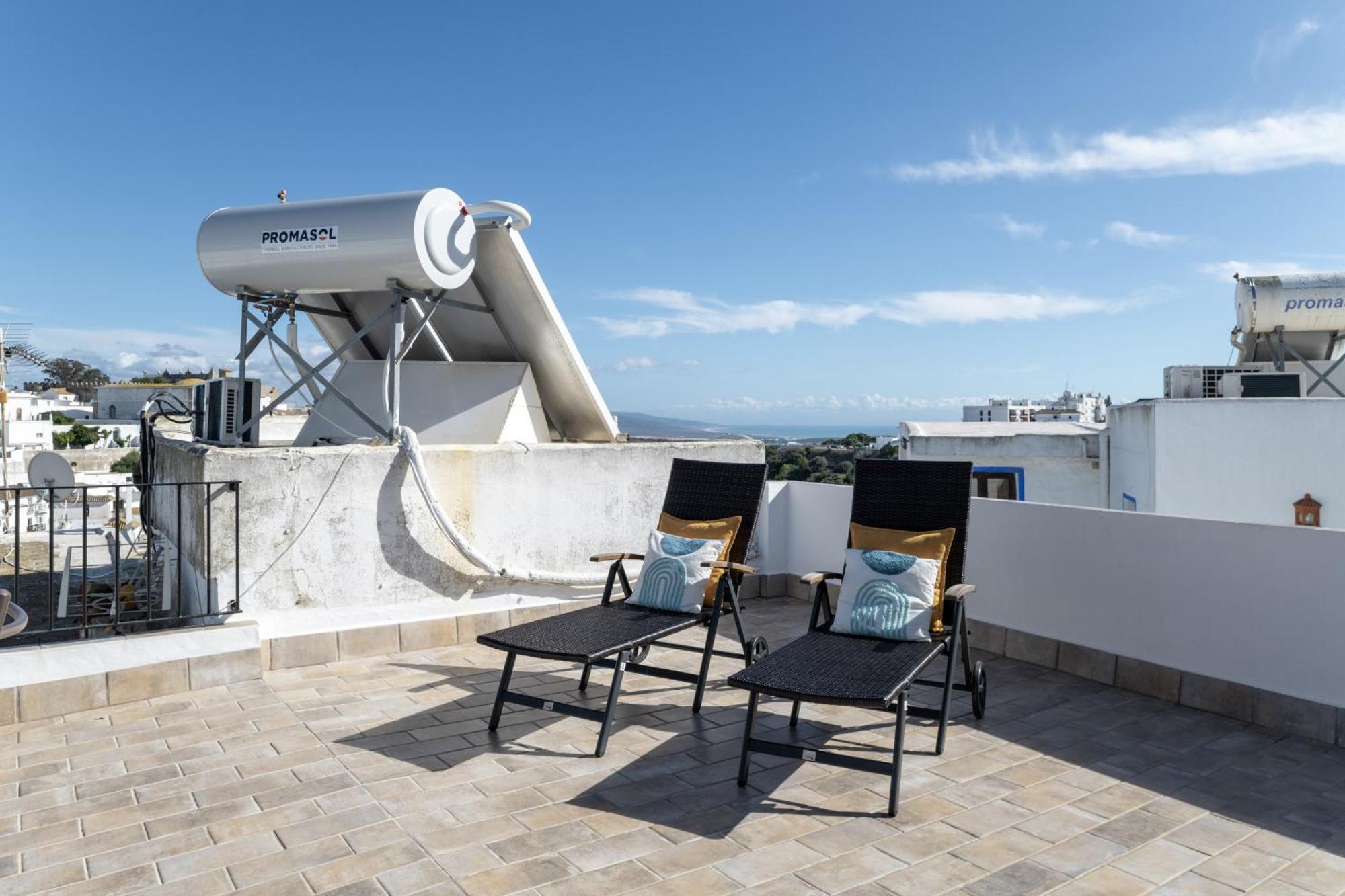 Casa Andres Lägenhet Vejer de la Frontera Exteriör bild